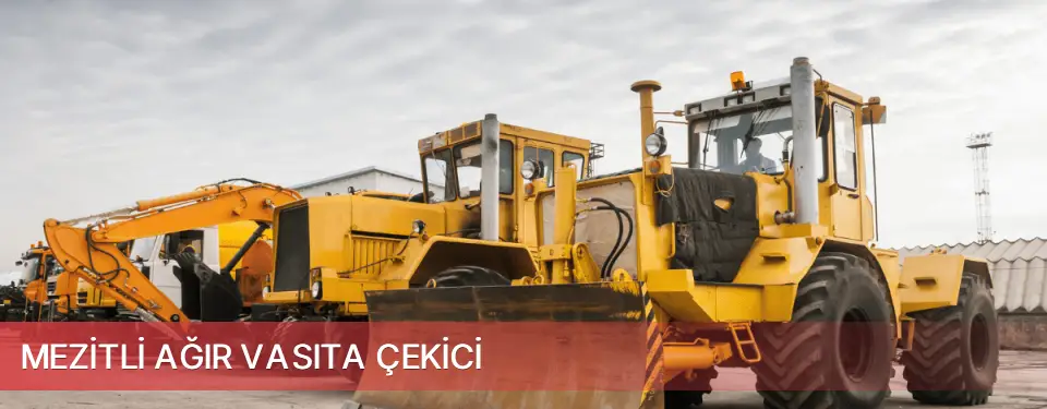 Mezitli İlçemi Ağır Vasıta Çekici