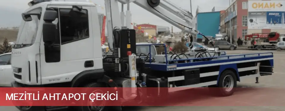 Mezitli İlçemi Ahtapot Çekici