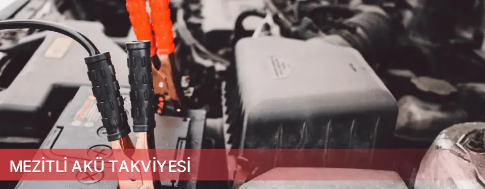 Mezitli İlçemi Akü Takviyesi