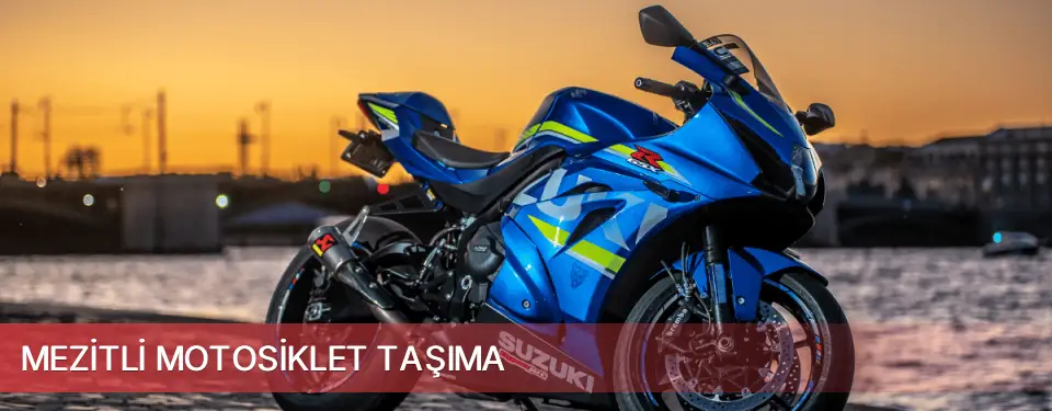 Mezitli İlçemi Motosiklet Taşıma