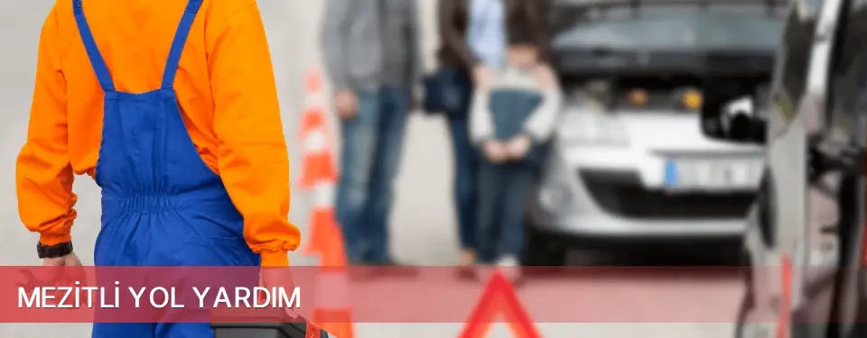 Mezitli İlçemi Yol Yardım
